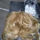 Short Hair Wig Blonde