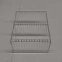 STORi Stackable Clear Plastic CD Organizer with Rubber Feet | Rectangular Jewel Cases Holder Perfect for Theatre Room | Holds up to 30 CD Cases | Made in USA