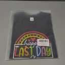 Last Day of School Shirt for Toddler Boys Girls Kids, Happy Funny End of School Year Graduation Shirts Graphic Tee Tops, 3-4T