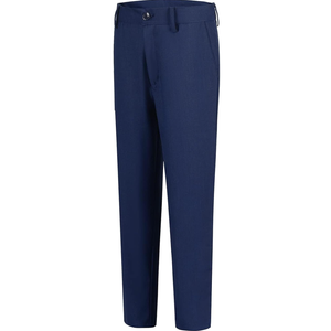 Boys' Flat Front Dress Pants Adjustable Waist School Uniforms Pants (S-8)