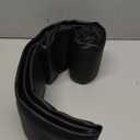 KUAFU UTV Seat Cover Set Compatible with 2002-2008 Polaris Ranger 425 500 570 700 800 900 & 2009 Polaris Ranger 700 Crew 6x6 4x4 4X2 Utility Black