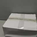 FoldTier 4 Pcs Easter Candy Dish Colorful Bunny Glass Candy Jar with Lid Bunny Cookie Sugar Storage Bowl Decorative Glass Dish for Spring Easter Table Decorations Gift Party Supply