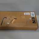 Moen Karis Spot Resist Brushed Nickel One-Handle Single Hole Bathroom Sink Faucet with Optional Deck Plate, 84346SRN
