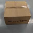 20inch Gold Crystal Fandelier Ceiling Fan with Light, Crystal Caged Fandelier Ceiling Fan with Light and Remote, Caged Mid Century with 6 Speeds for Bedroom, Living Room, Nursery