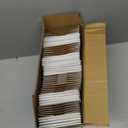 RLAVBL 6x6x2 Shipping Boxes Set of 50, White Small Corrugated Cardboard Box, Mailer Box