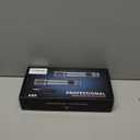 Wireless Microphone, Dual Handheld Dynamic Mic with Rechargeable Receiver, 40H Duration, 200ft Range, Plug and Play, Karaoke Microphone for Singing, Karaoke, Meeting, Church, Wedding (Silver)