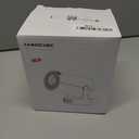 Magcubic Mini Projector with WiFi 6 and Bluetooth 5.4, Portable Projector 4K Support, 5W Soundbase Speaker, Auto Vertical Keystone 180Rotatable Smart Proyector for Movie Home Outdoor