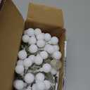 JMEXSUSS 100 LED Connectable Globe String Lights Indoor Bedroom, 33ft Warm White Christmas Lights Plug in with Remote, 8 Modes Hanging Fairy Light Outdoor for Room Classroom Party Spring Home Decor