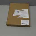 10Cardboard Number Mache Chocolate Covered Strawberries Fillable Sweets Candy Container Box(White, 3)