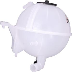 Coolant Overflow Reservoir Tank [with Cap & Sensor] Compatible with Dodge Freightliner Mercedes-Benz Sprinter 2500 & Sprinter 3500 Series, Engine Recovery Expansion Bottle Replace# 9065010503