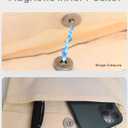 2 x Christian Inspirational Butterfly Library Bag Gifts for Mom, Christmas Religious Mental Health Jesus Gift for Women