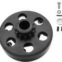 Centrifugal Clutch 3/4" Bore 12 Tooth for #35 Chain, Fit for 3/4" Bore Pedator 212cc, Honda GC GX and Most 2-6.5HP Small Engines performance Parts, MiniBike, Go Kart, Included Bolt and Washer Kit.