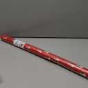 American Greetings Reversible Snowman Christmas Wrapping Paper Roll, Red and White Holiday Gift Wrap (60 sq. ft., 1 Standard Roll Wrap-30 in. x 24 ft.) Minimalist Design with Merry Christmas Script