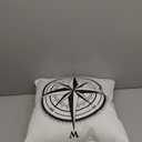 Nautical Compass Throw Pillow (18x18)