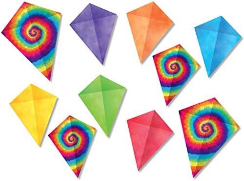 North Star Teacher Resource NST3214 Kites Bulletin Board Accents, Pack of 40