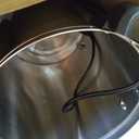 NutriChef Water Boiler and Hot Water Dispenser, 19L Electric Beverage Dispenser with Safety Lock Lid, Non-Drip Tap, Warm Function, Food Grade Stainless Steel, Home & Commercial Use, 19"x9"x9", Silver