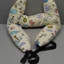 H-Shaped Car Travel Pillow for Kids & Adult-Adjustable Car Seat Pillow, Soft Ergonomic Neck Head Support Sleeping Cushion for Long Distance Travel