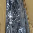 FDW Cat Tree 54in Cat Tower Multi-Level Durable Cat Scratching Post & Cozy Fun Cat Jumping Platform Space Saving Cat Condo Pet Play House for Indoor Cats,Dark Gray