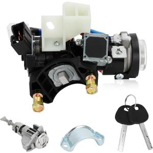 81905-2T040 Ignition Lock Switch Assembly with Door Lock for Kia Optima 2011-2015, with 2 Keys, Replaces 81970-2TA00, 81900-2TD00, Durability Ignition Lock Cylinder Housing Kit