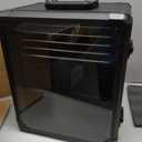Miniatures Storage Case Miniatures Transport Case Aluminum Alloy Frame with Lock (Large Size)