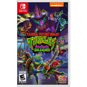 Teenage Mutant Ninja Turtles: Mutants Unleashed - Nintendo Switch