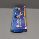 Goggles for Kids 3-14, Snorkeling Gear for Kids, Anti-Fog 180 Clear View, Snorkeling Mask and Dry Top Snorkel Combo Set, Swimming Goggles with Nose Cover (Small-Medium, Blue)