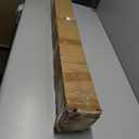 2.56 in. x 2.56 in. x 39 in. Porch and Deck Railing Post with Screws, Aluminum Railing Post, Black Textured Outdoor Powder-Coat Finish Stair Post for Decks, Porches & Balconies (1 Post)