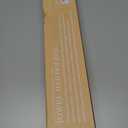 Saffron & Sage Towel Racks for Bathroom Wall Mounted, 17 inch Heavy Duty Bathroom Towel Rack Wall Mounted, Stainless Steel Bathroom Towel Holder for Bathroom Wall, Easy to Installation, Brushed Steel