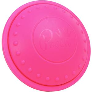 Pod Feeder Dog Enrichment Toy - Treat or Food Dispensing Interactive Puzzle for Iq Training, Engaging Pet Activity, Durable and Easy to Clean, Pink