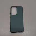 Crave for Galaxy S21 Ultra Case, Shockproof Protection Dual Layer Case for Samsung Galaxy S21 Ultra 5G (6.8 inch) - Forest Green