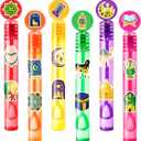 Eid Mubarak Party Favors for Kids - 24PCS Ramadan Bubble Wands Moon Star Theme Celebration Supplies Goodie Bag Fillers Classroom Gifts