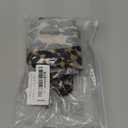 Hafailia Bodycon Jumpsuits for Women Sexy Backless Rompers Long Sleeve Scoop Neck Bodysuits One Piece Outfits M Unique Black Leopard