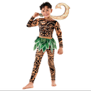 Morph Demi-God Costume For Kids – Hawaiian Costume For Boys – Halloween Costumes For Boys – Hawaiian Costume Kids Toddler 3-4 Y