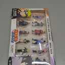 P.M.I. Naruto Shippuden Collectible Mini Figures 12 Pack Deluxe Box | Anime Toy Set Featuring Team 7 Ninjas, Akatsuki, Legendary Sannin & Hidden Rare Shinobi (Assortment B)