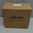 Wancle Conical Burr Coffee Grinder Electric - 200W Compact Automatic Coffee Bean Grinder with 25 Setting Adjustable, Low Noise Espresso Coffee Grinder,One-Touch Operation with Self-Cleaning Blower