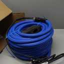 100FT Heated Water Hose for Rv,-45 Antifreeze Drinking Garden Water Hose with Energy Saving Thermostat1/2" Inner Diameter Rv AccessoriesRv Water Hose (100FT)