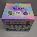 30 Colors Tie Dye Kit, Tie Dye Set for Kids, Pre-Filled Tye Dye Bottles, Non Toxic Permanent Fabric Dye Art Set, Easy DIY Fabric Art - Create Fun (30 Colors)