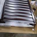 Dream On Me 2-in-1 Folding Portable Compact Mini Baby Crib in Espresso, GreenGuard Gold & JPMA, US Patented Flat Folding System, Locking Wheels,1 Mattress Pad, Space-Saving Quck Fold Easy Storage