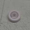 STAR-SPANGLED 6 Pack 2.8 Motion Sensor Lights Indoor AAA Battery Operated, Stick on LED Puck Light for Stairs, Under Cabinet, Closet, Warm White