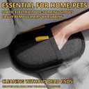 Yostyle Electrostatic Pet Hair Remover Glove - Reusable Electrostatic Pet Hair Removal Gloves for Couch, Carpet, Double Sided Grooming Glove for Cat & Dog Hair, Upgraded Static Removal Tool (1)