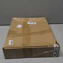 4 Pack - 18 inch Black Hidden L Shelf Bracket (1/5 Inch Thicked) Iron Floating Shelf Brackets Rustic Industrial Metal Brackets for Shelf Support