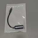 140W DC4530 to PD USB C Cable DC 4.5mm x 3.0mm Female(4.5 x 0.6mm) Input to Type C Male Power Charging Cable, for HP for Dell round port power adapter to charge Phones, Tablets, Laptops with usb c ports