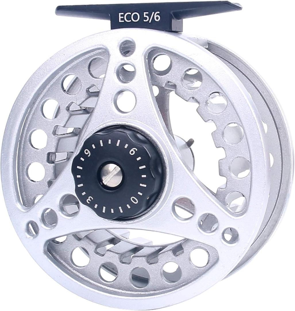 M MAXIMUMCATCH Maxcatch BLC Fly Reel Large Arbor with Aluminum Body (3/ 4wt 5/ 6wt 7/ 8wt) (ECO Reel, 2/ 3 Weight)