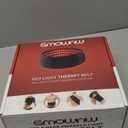 Red Light Therapy for Body, Infrared Light Therapy for Belt Shoulder Waist, Upgraded 3 in 1 LED Beads, 660nm Red Light & 850nm Near Infrared Light Therapy Belt Wrap Timer Remote Control (XL)