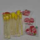 7 Bubble Wands, 3 push &Pop bubbles fidget sensory Toys