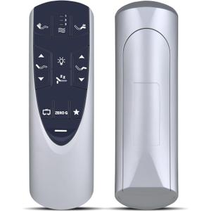 RF358A RF502A Replacement Remote Control for Tempurpedic Ergo/Ergo Extend Adjustable Bed Base JDLK.33.01.18 RF358A, JLDK.33.01.36, RF502A