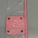 Leinuosen Pink Bow Paper Towel Holder Coquettish Cute Bow Wooden Paper Towel Holder Pink Bathroom Countertop Accessories Kitchen Roll Stand Organizer Standing Apartment Decor Housewarming Gift