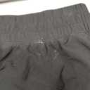 CAMPSNAIL Running Shorts for Women - 3" Athletic High Waist Quick Dry with Liner Zipper Pockets for Workout Gym (Black, M)