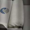 Bluewave Bedding Hyper Slim Gel Memory Foam Pillow for Stomach and Back Sleepers - Thin, Flat Design for Cervical Neck Alignment and Deeper Sleep (2.25-Inches Height, Standard Size)