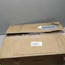 IRIS USA 35-Gallon Outdoor Deck Delivery Storage Box, Lockable & UV-Protected, Weather-Resistant Patio Storage for Cushions, Garden Tools & Packages, Waterproof Resin, Durable & Stylish Design - Beige